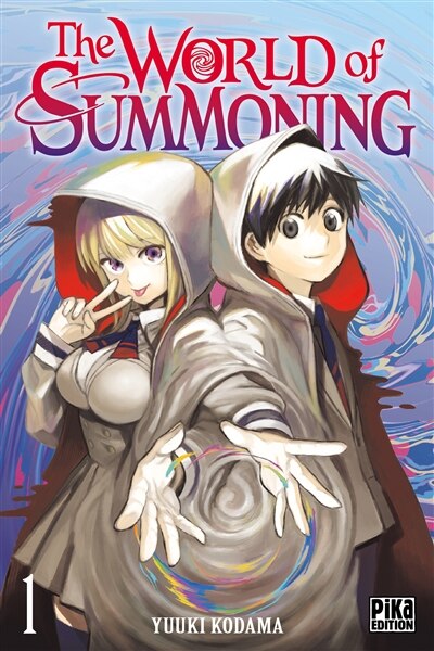 Front cover_THE WORLD OF SUMMONING T01