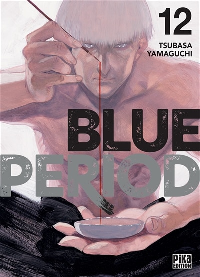 Front cover_Blue period, Vol. 12