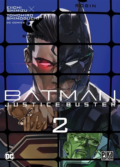 Front cover_BATMAN JUSTICE BUSTER T02