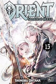 Front cover_Orient : samurai quest Tome 15