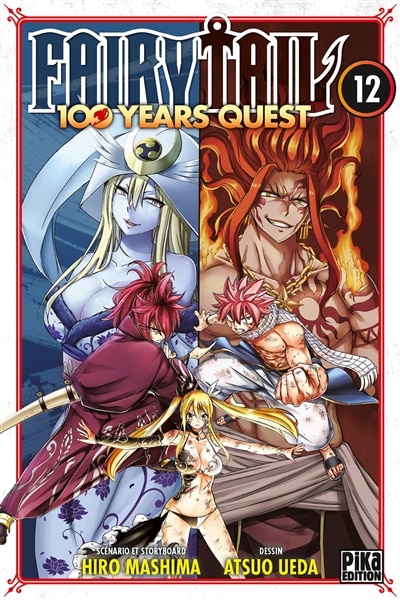 Couverture_Fairy Tail : 100 years quest Tome 12
