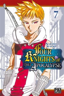 Front cover_Four knights of the Apocalypse Tome 7