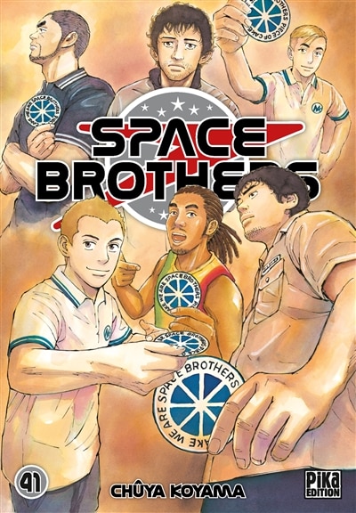 Couverture_Space brothers, Vol. 41