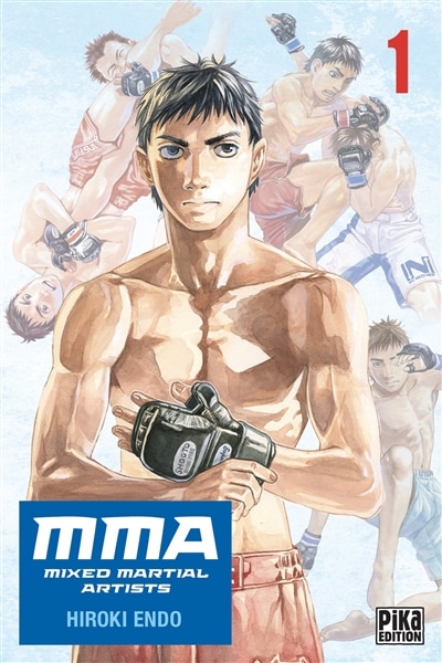 Couverture_MMA : mixed martial artists, Vol. 1