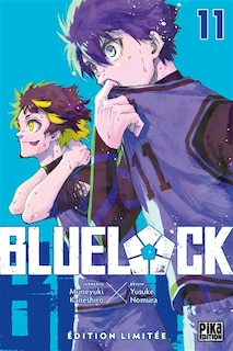 Blue lock Tome 11 Édition collector