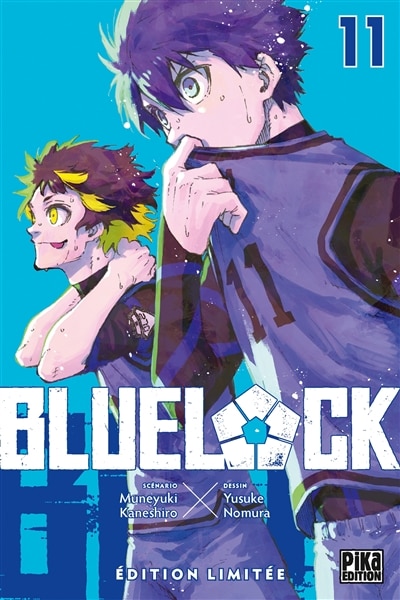 Blue lock Tome 11 Édition collector