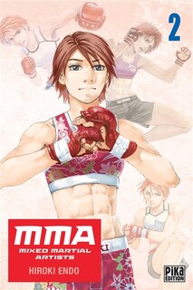 Couverture_MMA : mixed martial artists, Vol. 2
