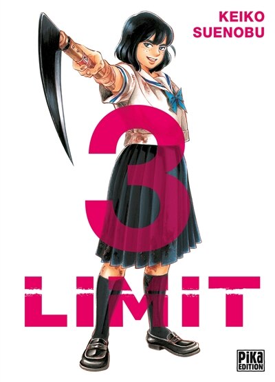 Front cover_Limit, Vol. 3