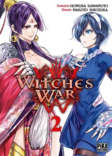 Front cover_Witches' war Tome 2