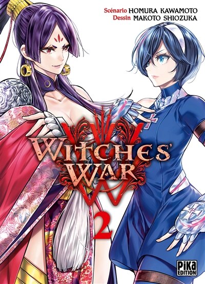 Front cover_Witches' war Tome 2