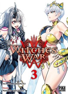 Front cover_Witches' war Tome 3