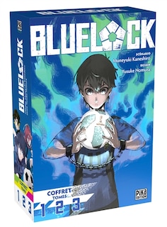 Front cover_Blue lock : coffret volumes 1 à 3