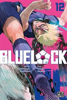Front cover_Blue lock, Vol. 12