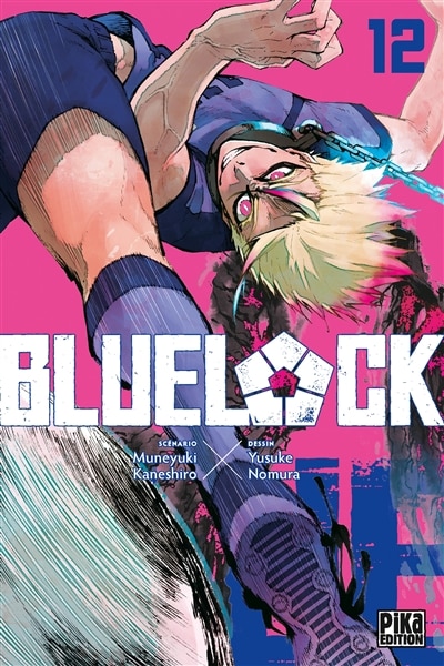 Front cover_Blue lock, Vol. 12