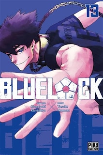 Front cover_Blue lock, Vol. 13
