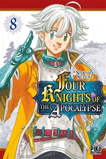 Couverture_Four knights of the Apocalypse, Vol. 8