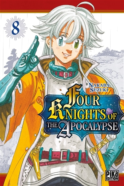 Couverture_Four knights of the Apocalypse, Vol. 8