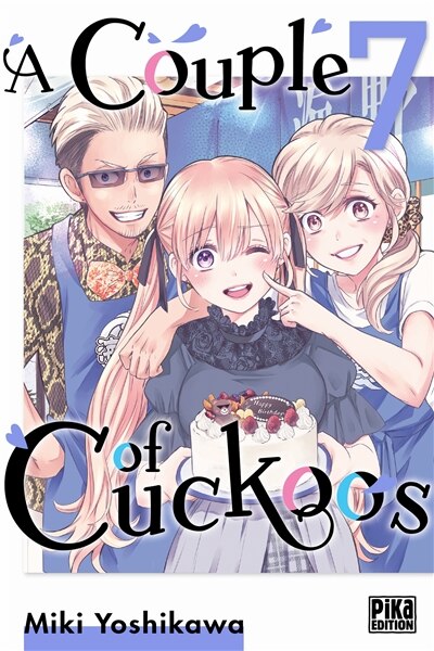 Front cover_A couple of cuckoos Tome 7