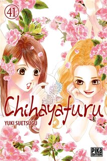 Front cover_Chihayafuru Tome 41