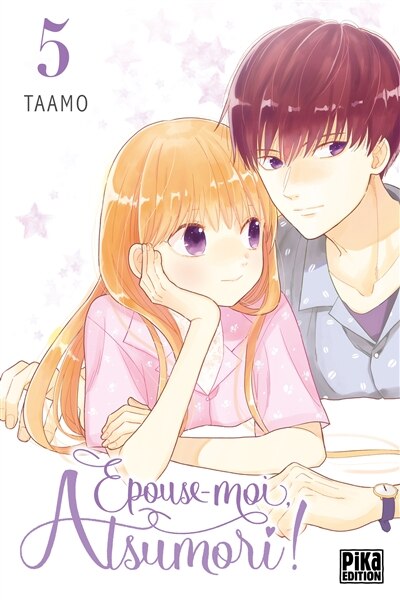 Front cover_Epouse-moi, Atsumori !, Vol. 5