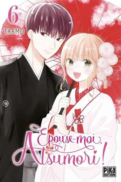 Front cover_Epouse-moi, Atsumori !, Vol. 6