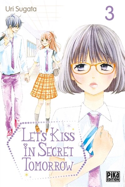 Front cover_Let's kiss in secret tomorrow, Vol. 3