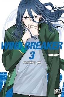 Couverture_Wind breaker, Vol. 3