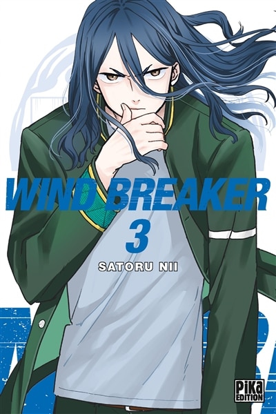 Couverture_Wind breaker, Vol. 3
