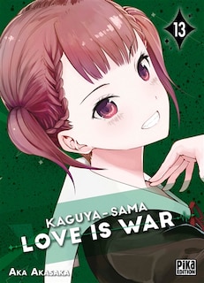 Couverture_Kaguya-sama : love is war, Vol. 13
