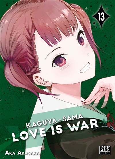 Couverture_Kaguya-sama : love is war, Vol. 13
