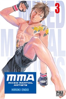Couverture_MMA : mixed martial artists, Vol. 3