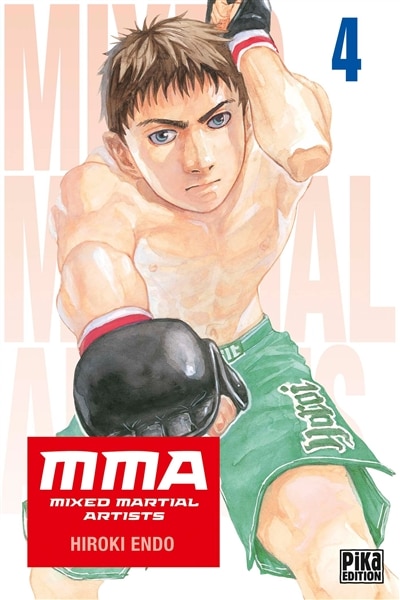 Front cover_MMA : mixed martial artists, Vol. 4