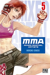 Front cover_MMA : mixed martial artists, Vol. 5