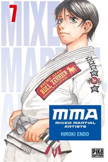 Couverture_MMA : mixed martial artists, Vol. 7