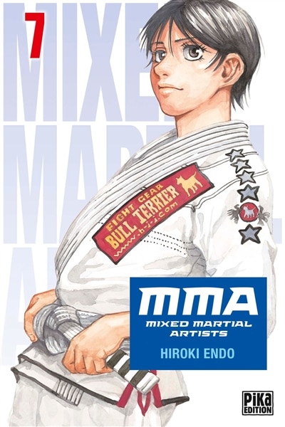 Couverture_MMA : mixed martial artists, Vol. 7