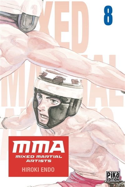 Couverture_MMA : mixed martial artists, Vol. 8