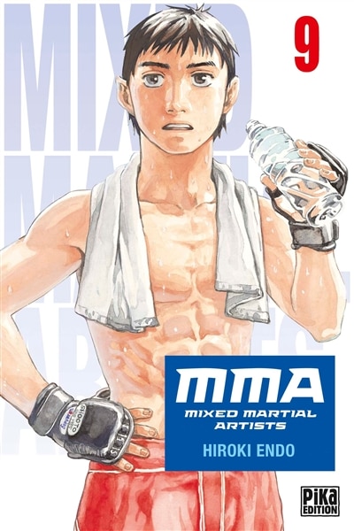 Couverture_MMA : mixed martial artists, Vol. 9