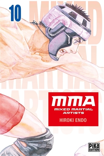 Couverture_MMA : mixed martial artists, Vol. 10