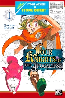 Couverture_Four knights of the Apocalypse : offre découverte T01 et T02 : 1 tome acheté = 1 tome offert