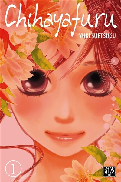 Front cover_Chihayafuru, Vol. 1