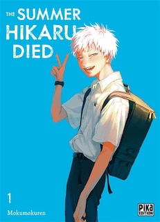 Couverture_The summer Hikaru died Tome 1