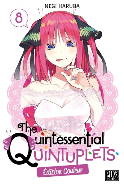 Couverture_THE QUINTESSENTIAL QUINTUPLETS T08 EDITION CO