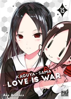 Couverture_Kaguya-sama : love is war Tome 15
