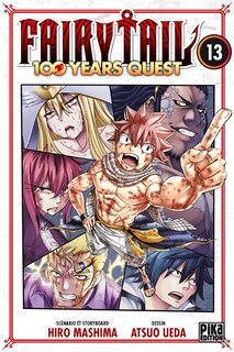 Couverture_FAIRY TAIL   100 YEARS QUEST T13