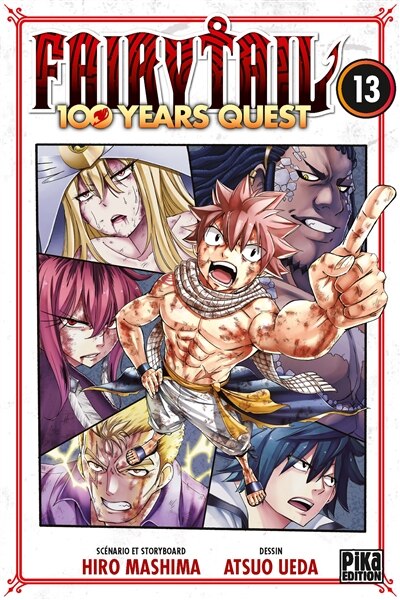Couverture_FAIRY TAIL   100 YEARS QUEST T13