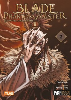 Front cover_Blade of the phantom master : le nouvel Angyo Onshi, Vol. 2