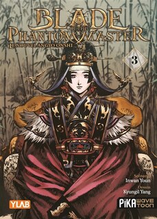 Couverture_Blade of the phantom master : le nouvel Angyo Onshi, Vol. 3