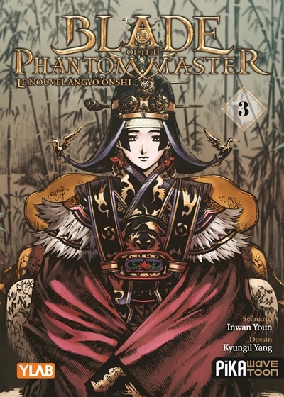 Couverture_Blade of the phantom master : le nouvel Angyo Onshi, Vol. 3