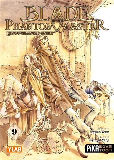 Couverture_Blade of the phantom master : le nouvel Angyo Onshi, Vol. 9