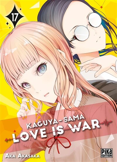 Front cover_KAGUYA SAMA LOVE IS WAR T17